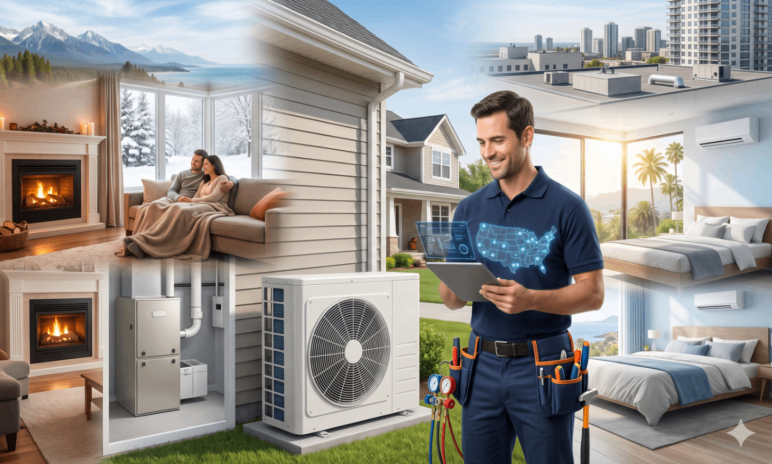 HVAC in Julian, NC